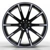 Купить Диск Replica FORGED MR1115 SATIN BLACK WITH MACHINED FACE FORGED 23" 11,0J 5x130 ET25 DIA84,1