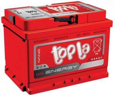 Купить Аккумулятор Topla Energy Euro R+ 75А/ч 750А 278/175/190 (д/ш/в) TST-E75-0
