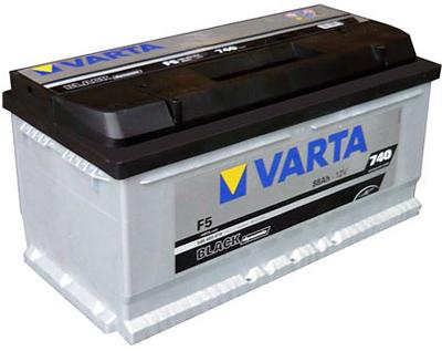Купить Аккумулятор VARTA Black D F5 R+ 88A/ч 740А 353/175/175(д/ш/в) 21,07 (588403074)