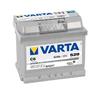 Купить Аккумулятор VARTA (C6) Silver D C6 R+ 52A/ч 520А 207/175/175(д/ш/в) 12,73 (552401052)