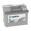 Купить Аккумулятор VARTA (D21) Silver D R+ 61A/ч 600А 242/175/175(д/ш/в) 14,87