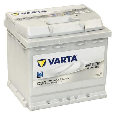Купить Аккумулятор VARTA Silver D C30 R+ 54A/ч 530А 207/175/190(д/ш/в) 13,40 (554400053)