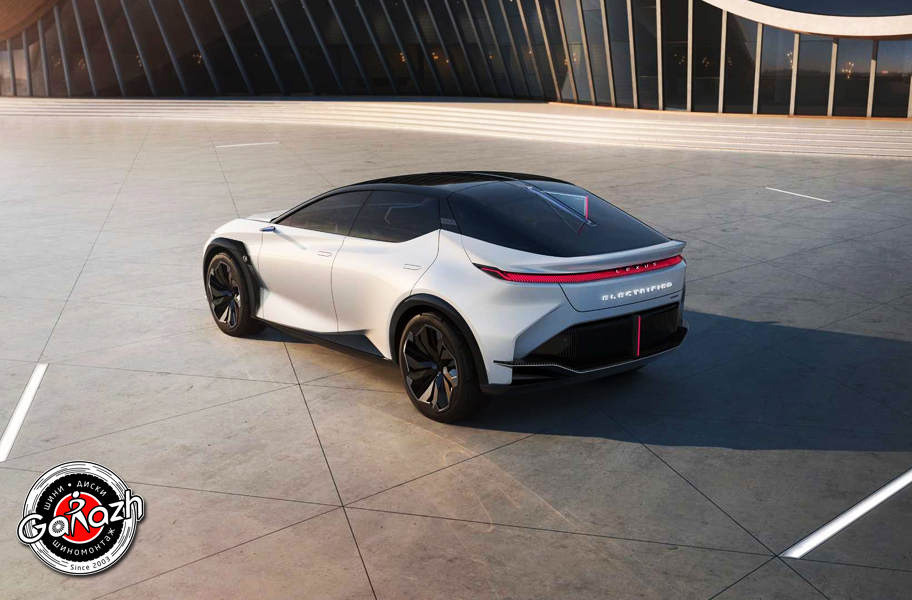 У 2022 році Lexus випустить динамічний електрокроссовер
