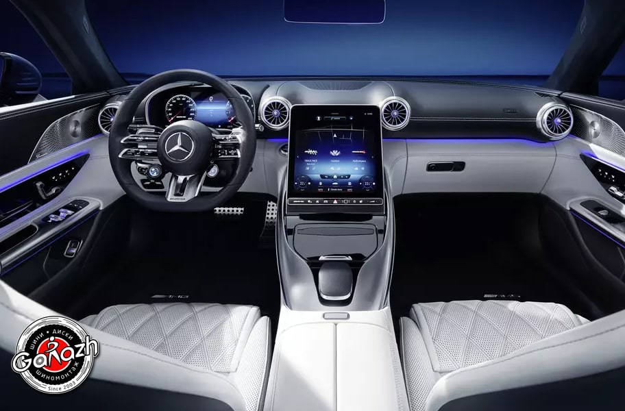 Mercedes-Benz навчив екран мультимедіа ворушитися